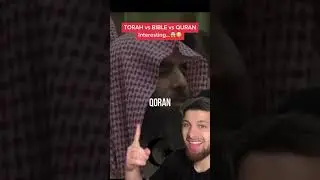 TORAH vs BIBLE vs QURAN!😱😳 Which One Is Better?☪️ 