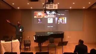 NYU Collaborative Art & Music Workshop for Alzheimer Part 18 - Questions & Answers Acknowledgements