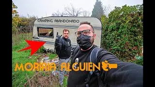 EXPLORAMOS CAMPING ABANDONADO// VER HASTA EL FINAL// ESTE VIDEO LLEGARÁ A 50 LIKE// URBEX GRANADA