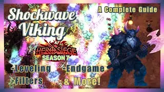 Shockwave Viking - Complete Build Guide - Hero Siege Season 7