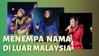 6 Penyanyi Malaysia Yang Menempa Nama Di Luar