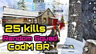 Random Squad call of duty mobile battle royale