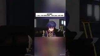 Aether：I call you brother, you call me dad | Genshin Impact