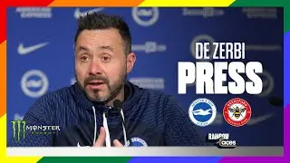 De Zerbi's Brentford Press Conference: De Zerbi's Contract, Academy Appearances And More!