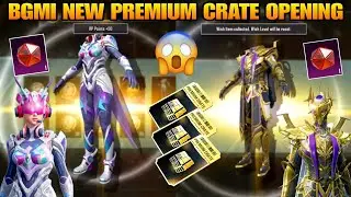 New Premium Crate Opening 😱 Bgmi Premium Crate Opening | Bgmi New Crate Opening | Great Bhai YT