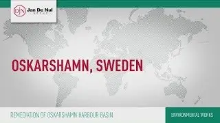 Jan De Nul Group - Remediation of Oskarshamn harbour basin (Sweden)