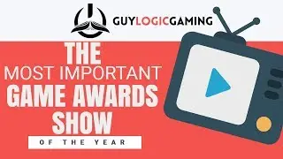 THE most important GAME AWARD SHOW of the year! (Parody)