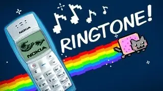 nyan cat monophonic ringtone