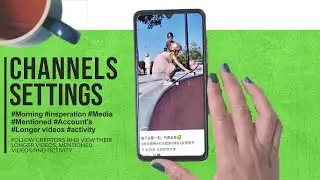 Channels View settings,  the difference between LIKE and FAVORITE | how to use WeChat Channels.