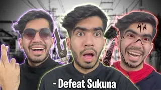 First Day as Jujutsu Sorcerer | Jujutsu Kaisen Parody