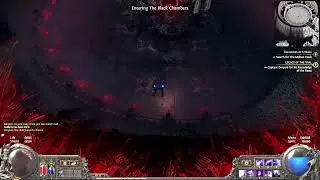Path of Exiles 2 Act 3 (Alpha) Chaos Chronomancer