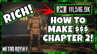 HOW TO GET RICH in Metro Royale Chapter 2! | PUBG MOBILE Metro Royale