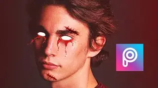 Amazing Photo editing | Picsart horror tutorial editing