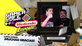 Gamercafe responde Club Nintendo Responde - Carta bonus: ¡Muchas gracias!