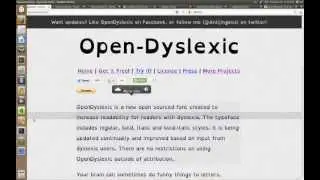 Open Dyslexic