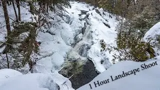 1 Hour Landscape Shoot [Falls At Wilmington Notch]