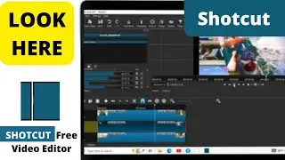 Shotcut Video Editor Tutorial! For Beginners Free