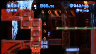 SONIC GENERATIONS (PS3) - Planet Wisp: Act 1 Challenge 5
