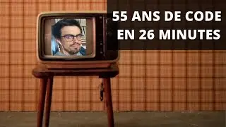 De Débutant à Pro: Découvrez 55 Ans de bonnes pratiques de code en 26 Minutes