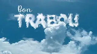 Bon Trabou (Good Job) shortfilm