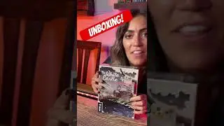 Unboxing! #boardgame #tabletopgaming #unboxing
