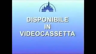 Another Walt Disney Italian Bumper 9/17/19 Rare