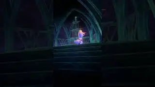 Into the frozen at Hongkong disneyland #hongkongdisneyland #disneyfrozen #disneyfrozenadventures