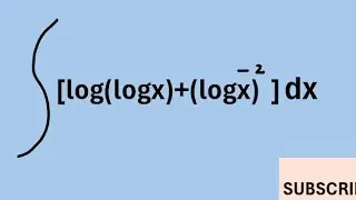 Evaluate the integral of log(logx)+(logx)^-2