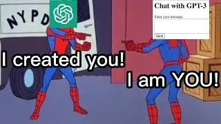 ប្រើ ChatGPT ឲ្យវាបង្កេីតខ្លួនវា