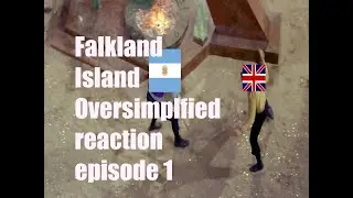 Oversimplified: Falkland reaction from a guy  from alberta