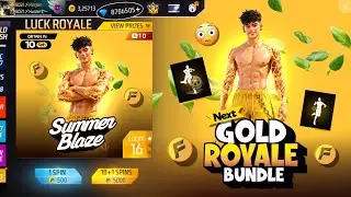 Next Gold Royale Confirm Bundle Update | New Event Free Fire Bangladesh Server | Free Fire New Event