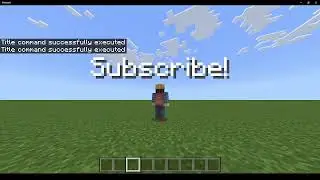 How to use the Title command in Minecraft
