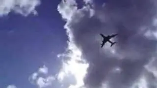 Arremetida 747 KLM SAINT MAARTEN