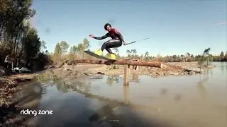 Wakeboard : Construire un park sur un lac avec le Castor Crew !