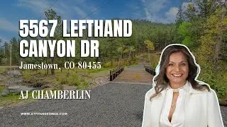 Colorado Mountain Retreat for Sale | 2.75 Acres with Stream | $499,999 | Jamestown Colorado