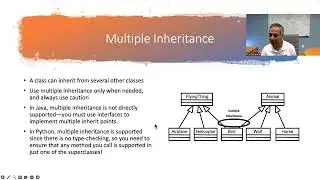 Inheriting attributes and Multiple Inheritance