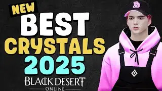 MUSA/WUKONG/DOSA BEST PVE & PVP CRYSTALS 2025 | BDO