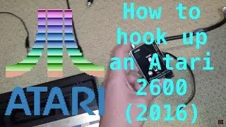 How to hook up an Atari 2600 STILL WORKS IN 2022