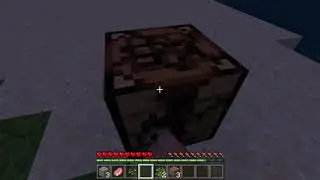 David's first Minecraft gameplay