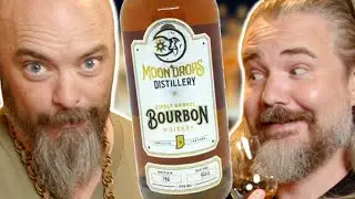 Moondrops Distillery Single Barrel Bourbon Whiskey Review