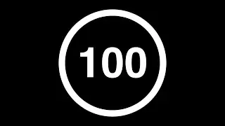 100 seconds timer