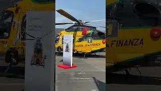 Leonardo AW169 Helicopter