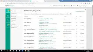 Автоматизация проведения первички СБИС, Диадок, Энтера