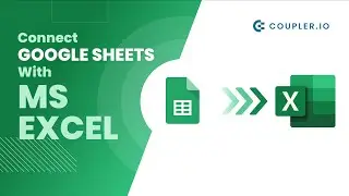 How to export Google Sheets to Excel | Tutorial