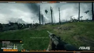 Полная запись стрима (09.12.16). Game - Battlefield1