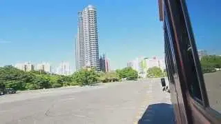 Автобус амфибия для туристов в Японии