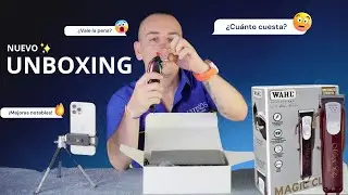 UNBOXING! WAHL MAGIC CLIP INALAMBRICA!😉