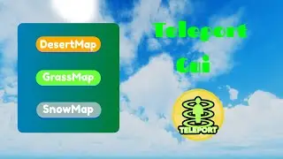 How to make a Teleport Gui in Roblox Studio! |Bcraft|
