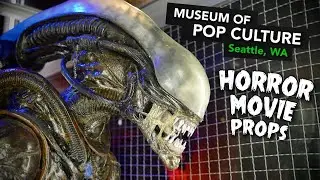 Museum of Pop Culture - REAL Horror Movie Props, Coraline, ParaNorman, Nirvana and MORE (MOPOP)   4K