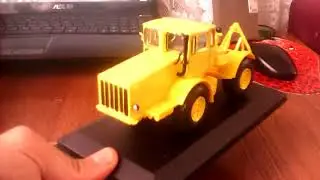 Советский Богатырь!Обзор модели К-700 1.43.ТРАКТОРЫ ИСТОРИЯ ЛЮДИ МАШИНЫ